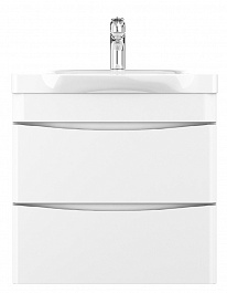 Am.Pm Мебель для ванной Like 65 R, подвесная, белый глянец – фотография-2